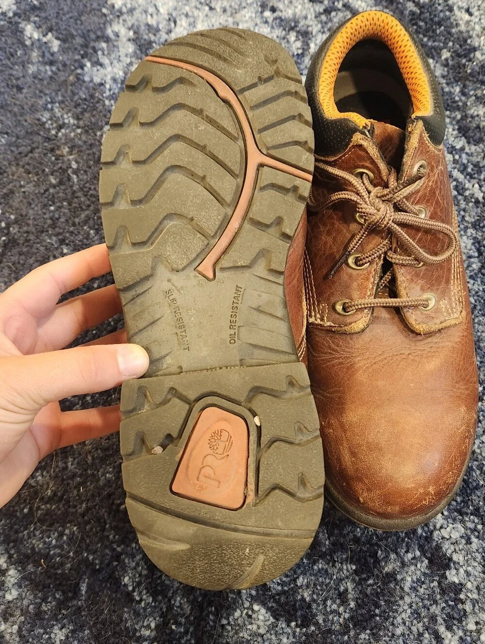 Timberland PRO Men's Titan Oxford work shoes